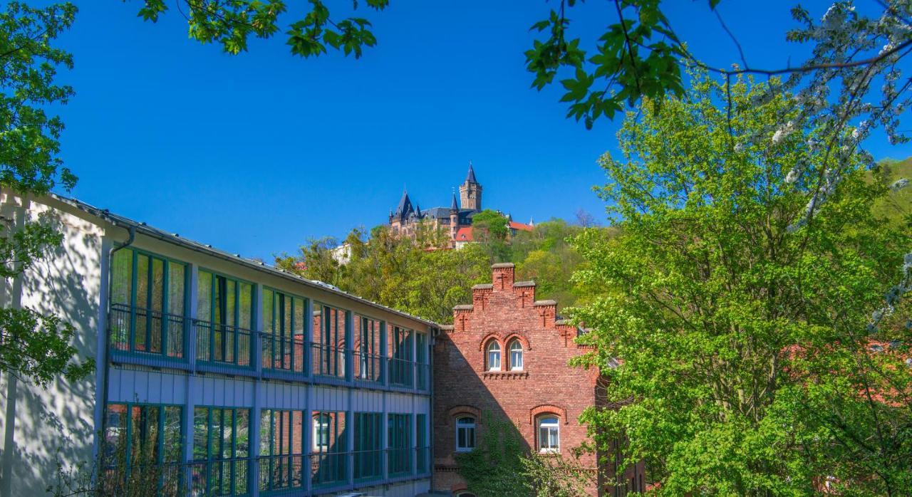 Hotel Cvjm Familienferienstaette Huberhaus Wernigerode Exteriér fotografie